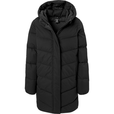 Girls' Saturday Long Puffy Parka Jacket