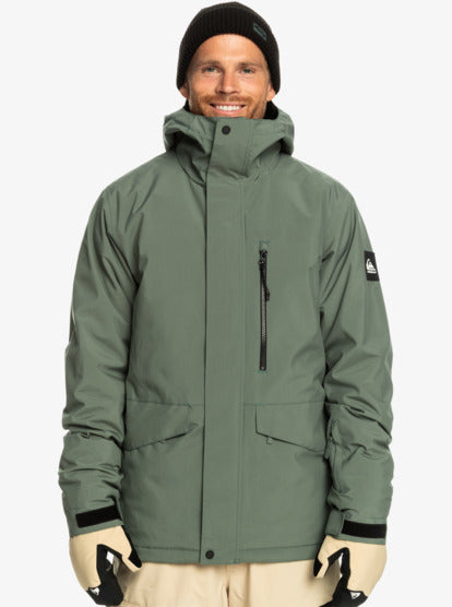 Men's Mission Solid Insulated Snow Jacket