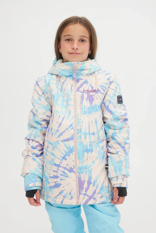 Girls' Lite Printed Jacket