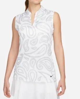 WOMENS DRI-FIT VICTORY SLEEVELESS GOLF POLO