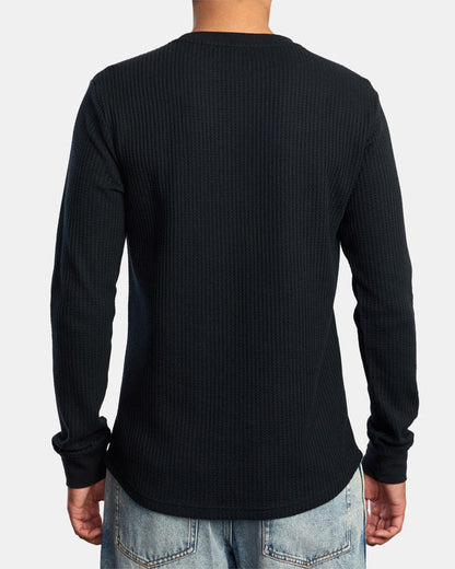 Men's Day Shift Long Sleeve Thermal Shirt