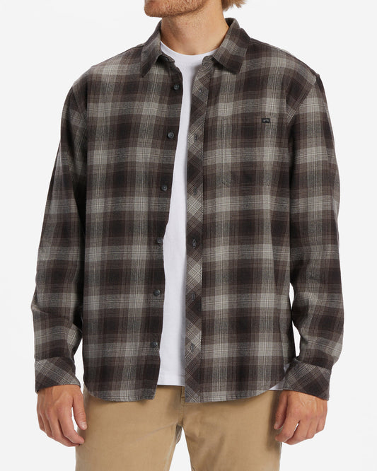 Men's Coastline Flannel Long Sleeve Shirt