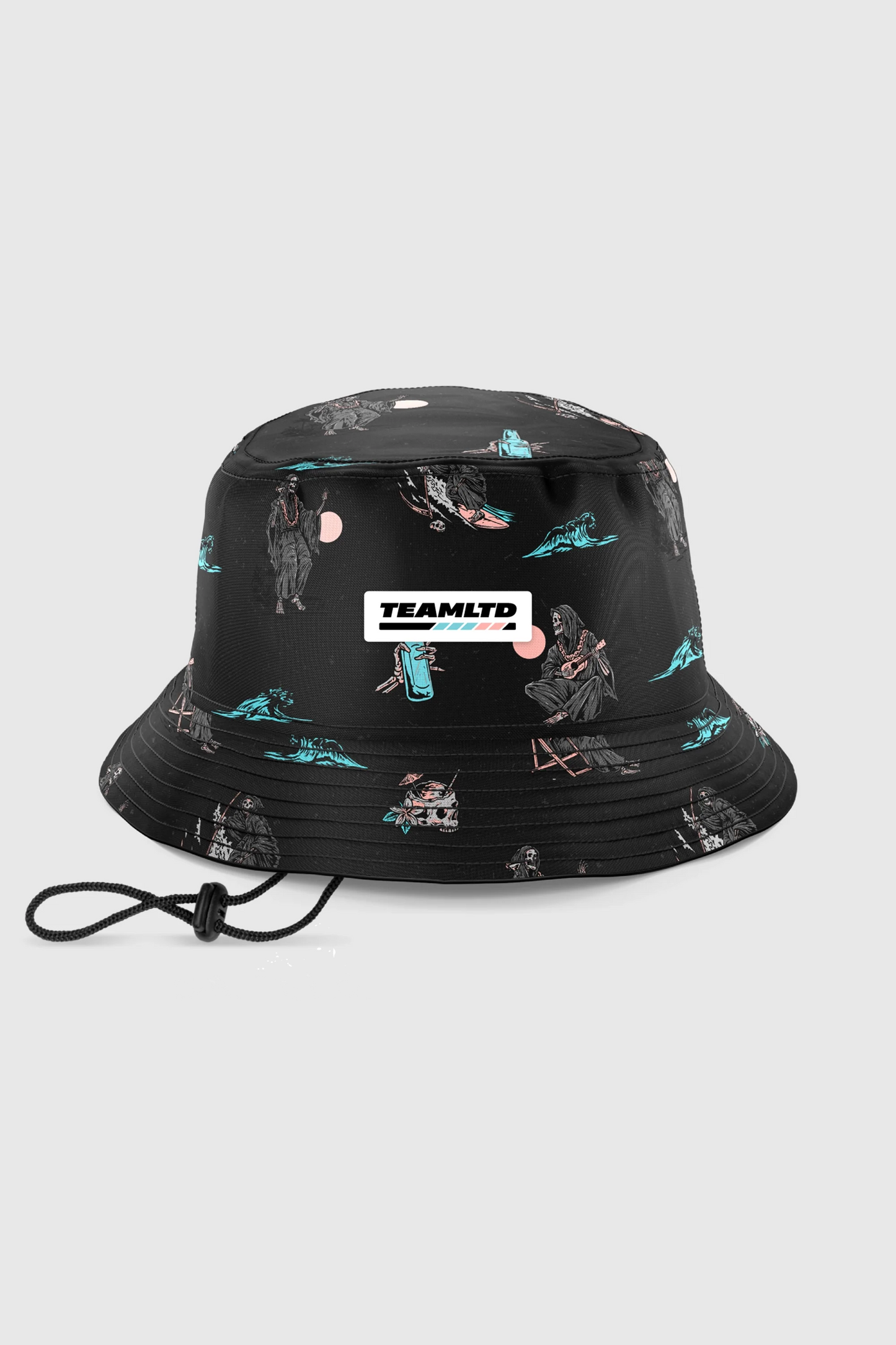 Grim Getaway Bucket Hat