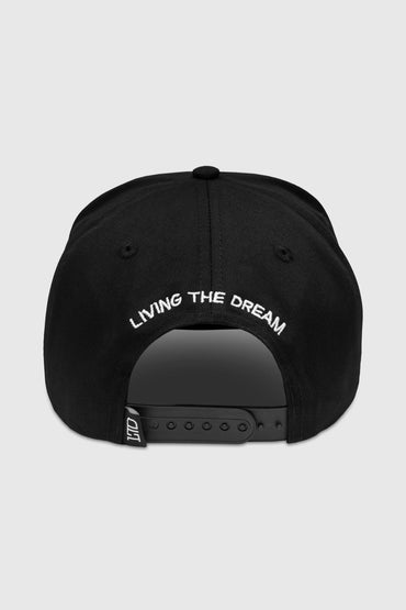 Curved Logo Snapback