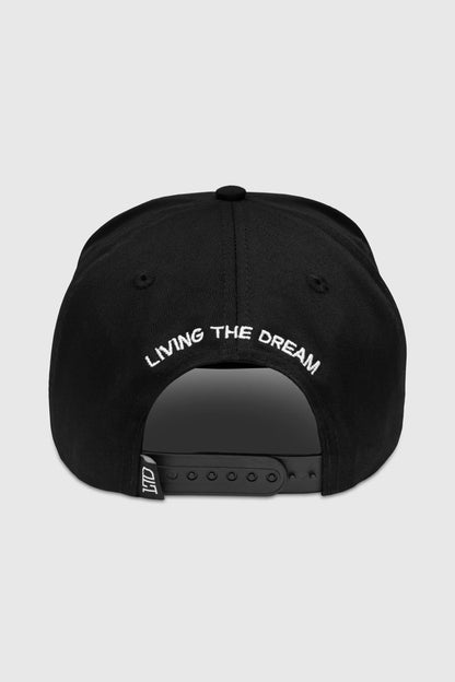 Curved Logo Snapback