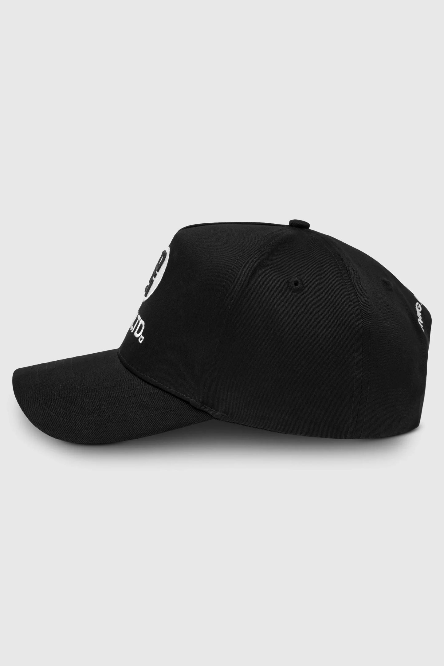 Curved Logo Snapback