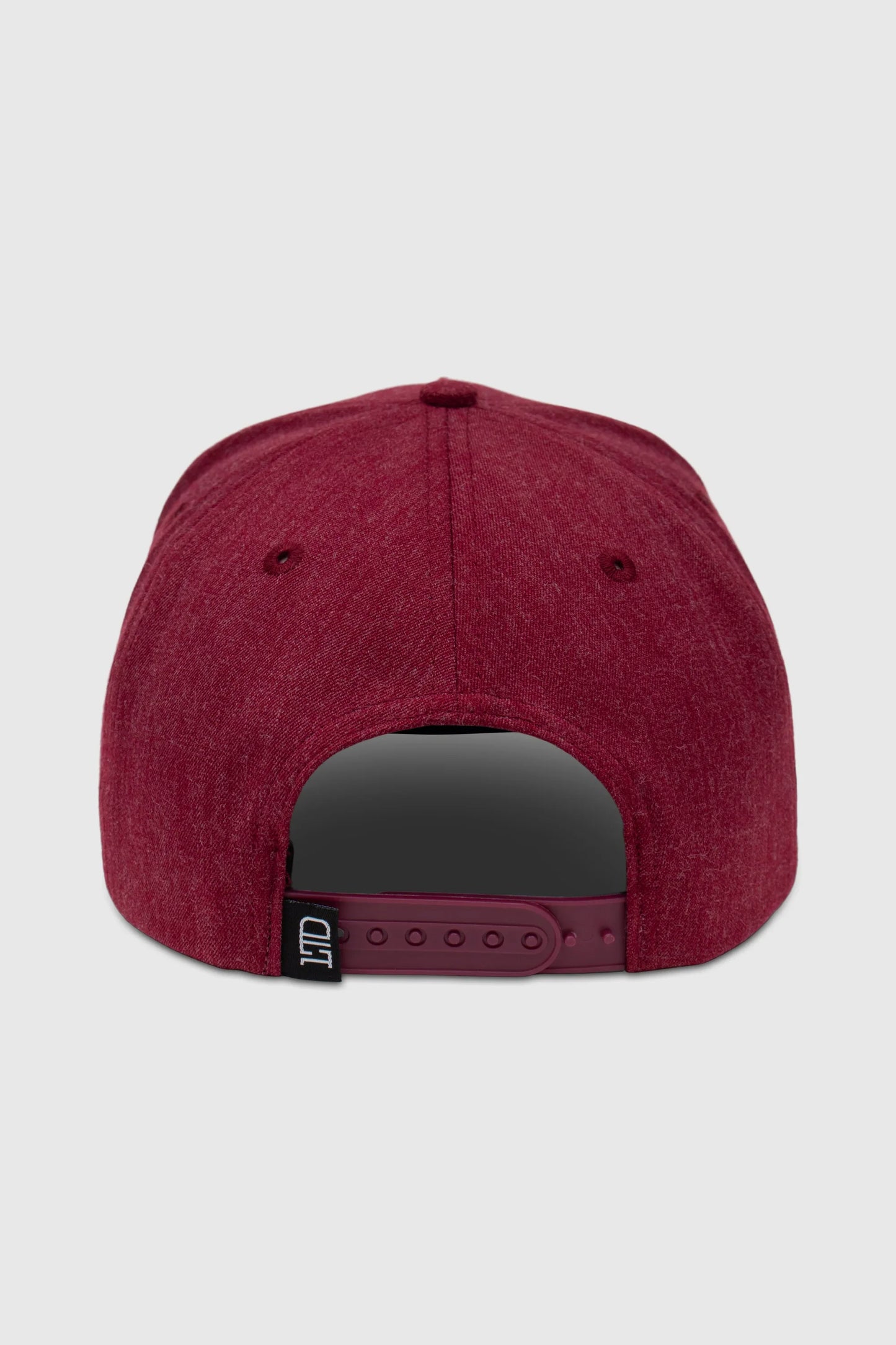 Curved Logo Snapback