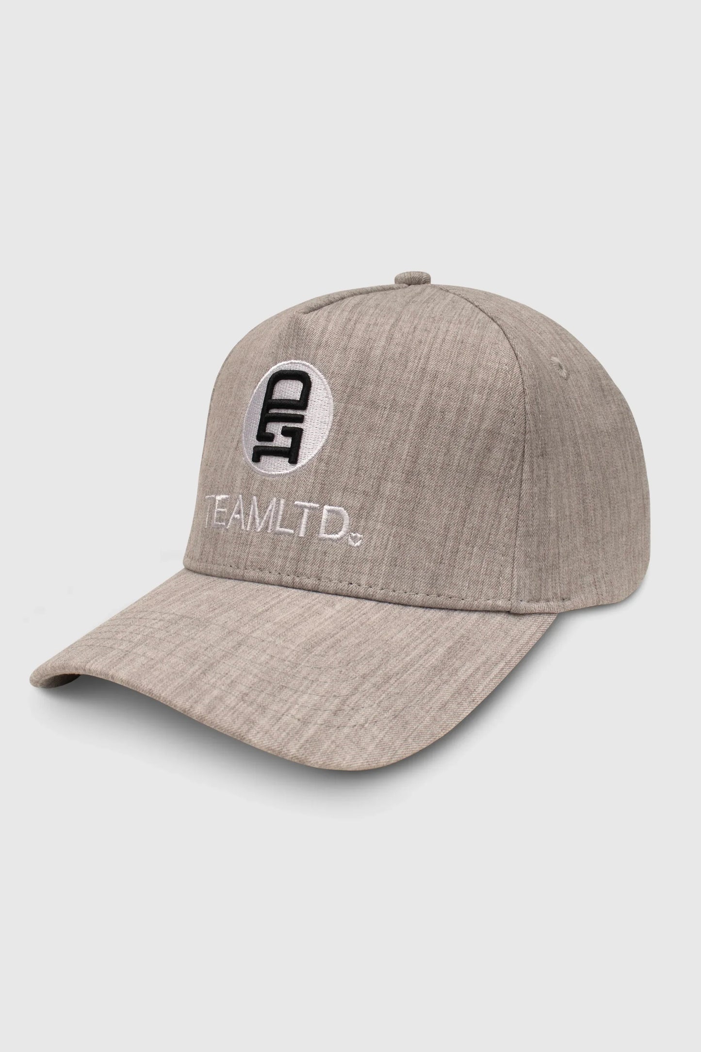 Curved Logo Snapback