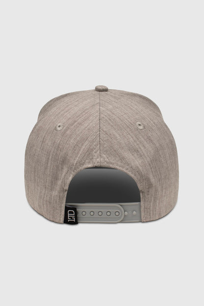 Curved Logo Snapback