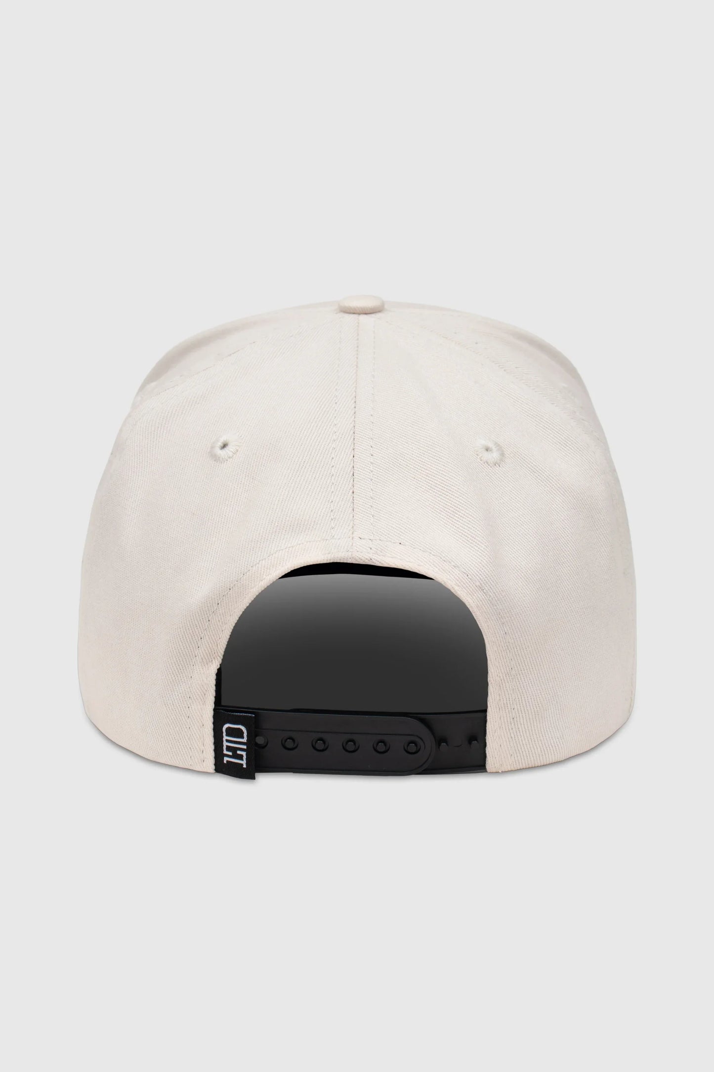 Curved Logo Snapback