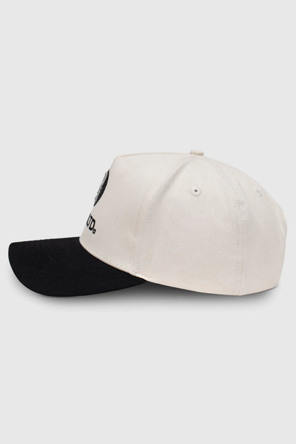 Curved Logo Snapback