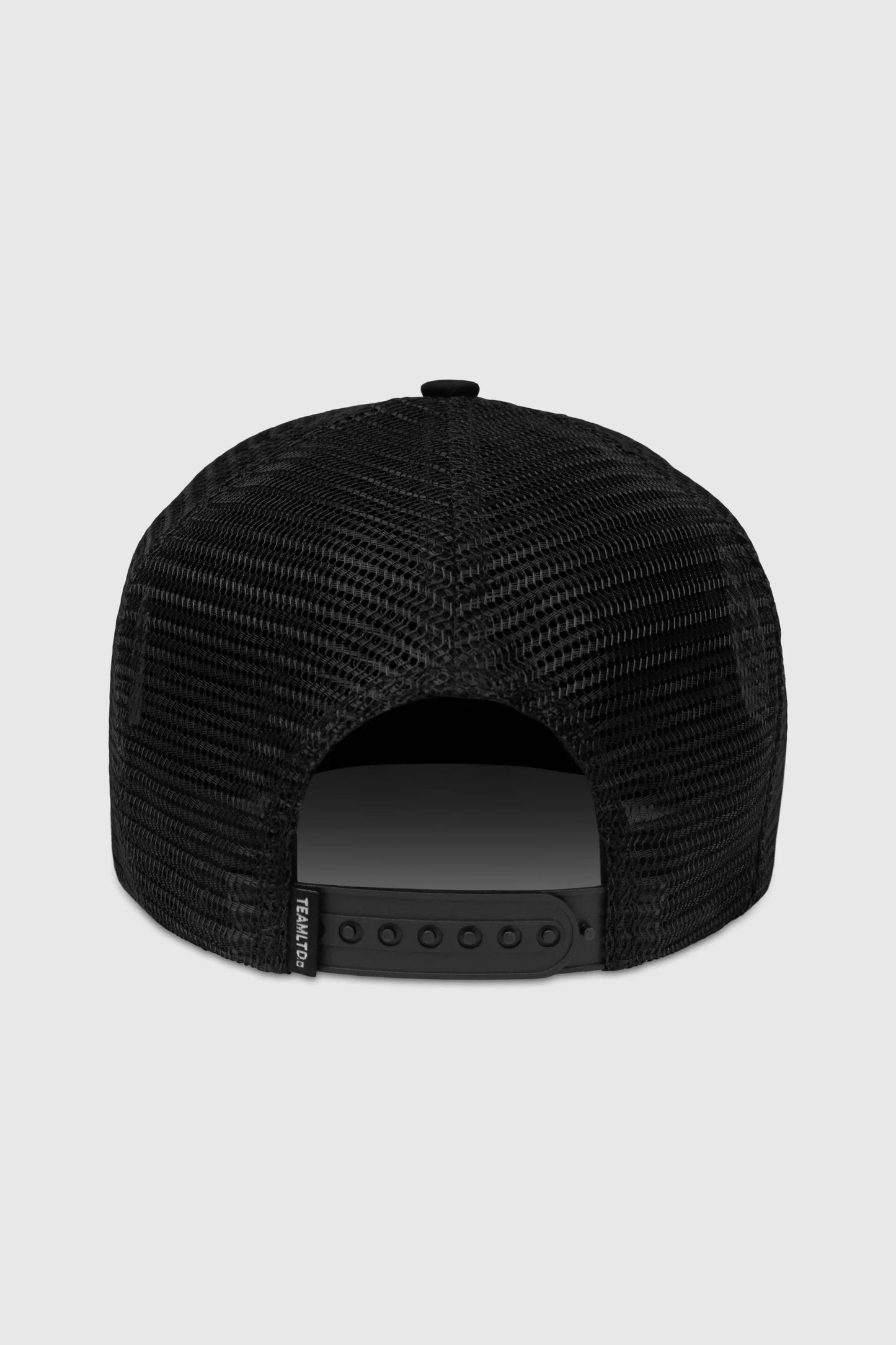 Black Logo Trucker