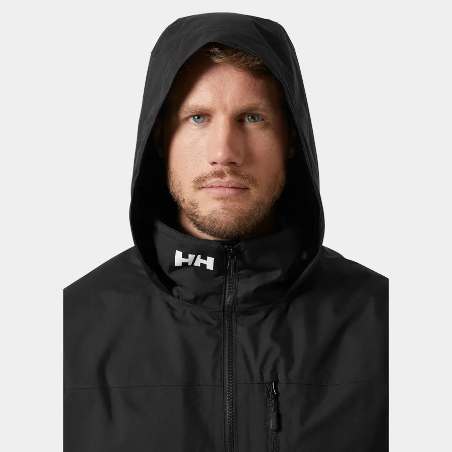 Men’s Crew Hooded Midlayer Jacket 2.0