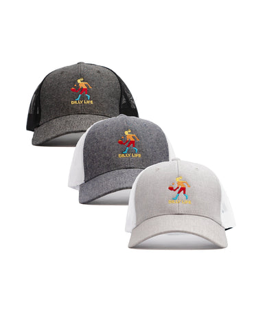 Heather Trucker Hat - Female Player