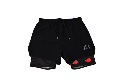 Akatsuki Cloud Compression Liner Shorts