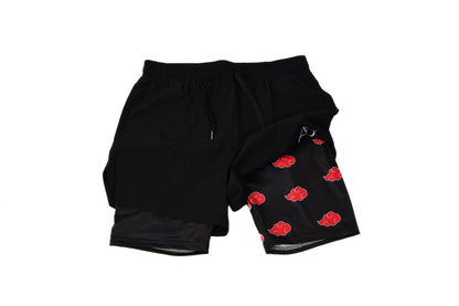 Akatsuki Cloud Compression Liner Shorts