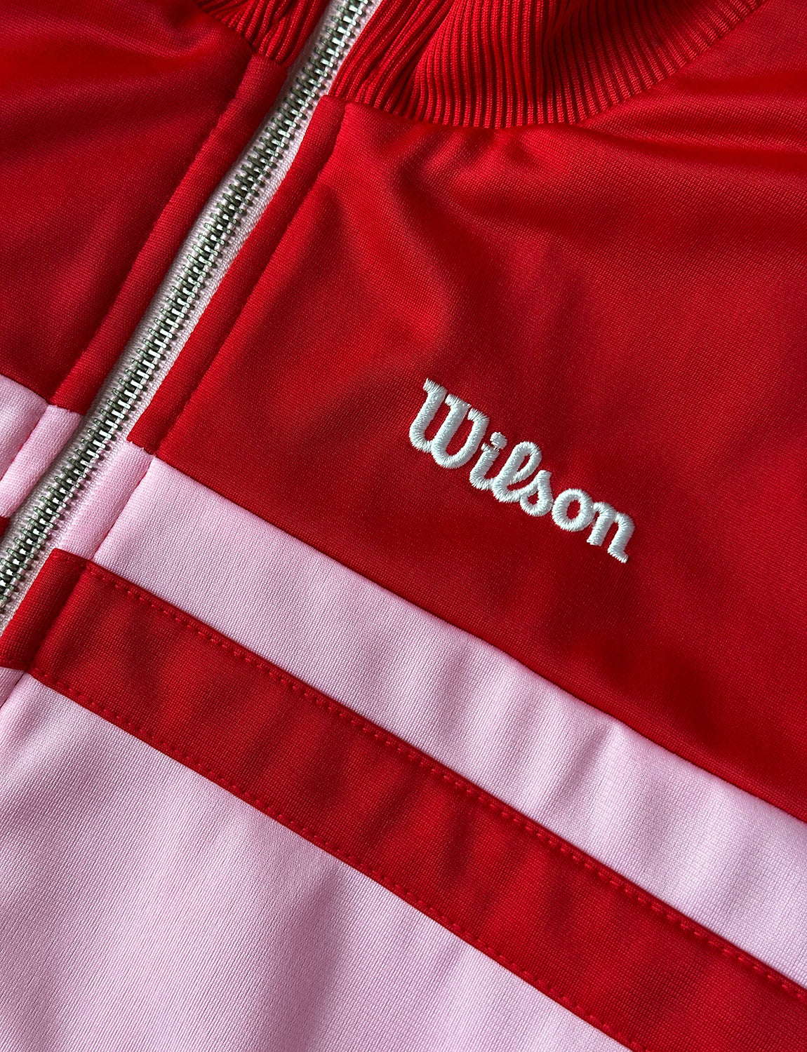 Vintage Wilson Track Jacket