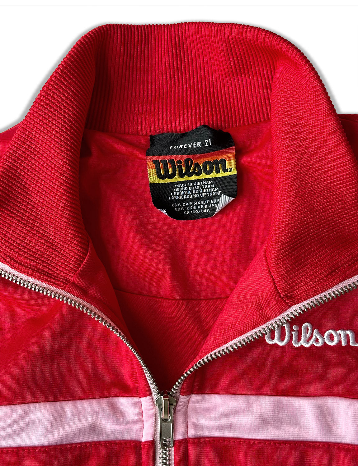 Vintage Wilson Track Jacket