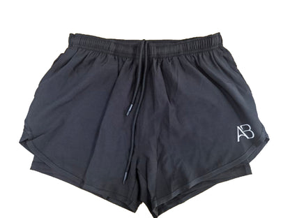 Black Compression Liner Shorts V2