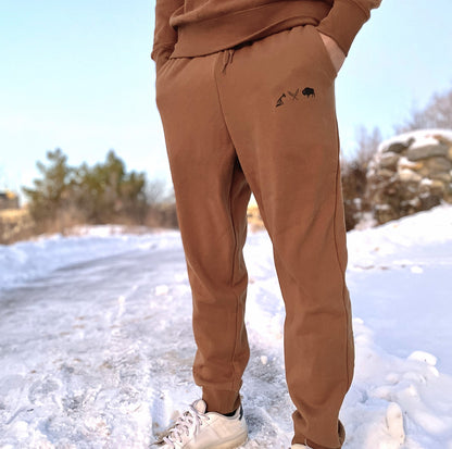 Unisex - Icon Joggers - Caramel