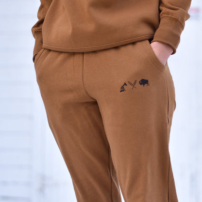 Unisex - Icon Joggers - Caramel