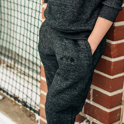 Kids / Youth - Icon Sweats - Heather Charcoal