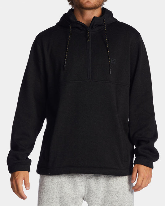 Men's Boundary Hooded Half Zip Pullover