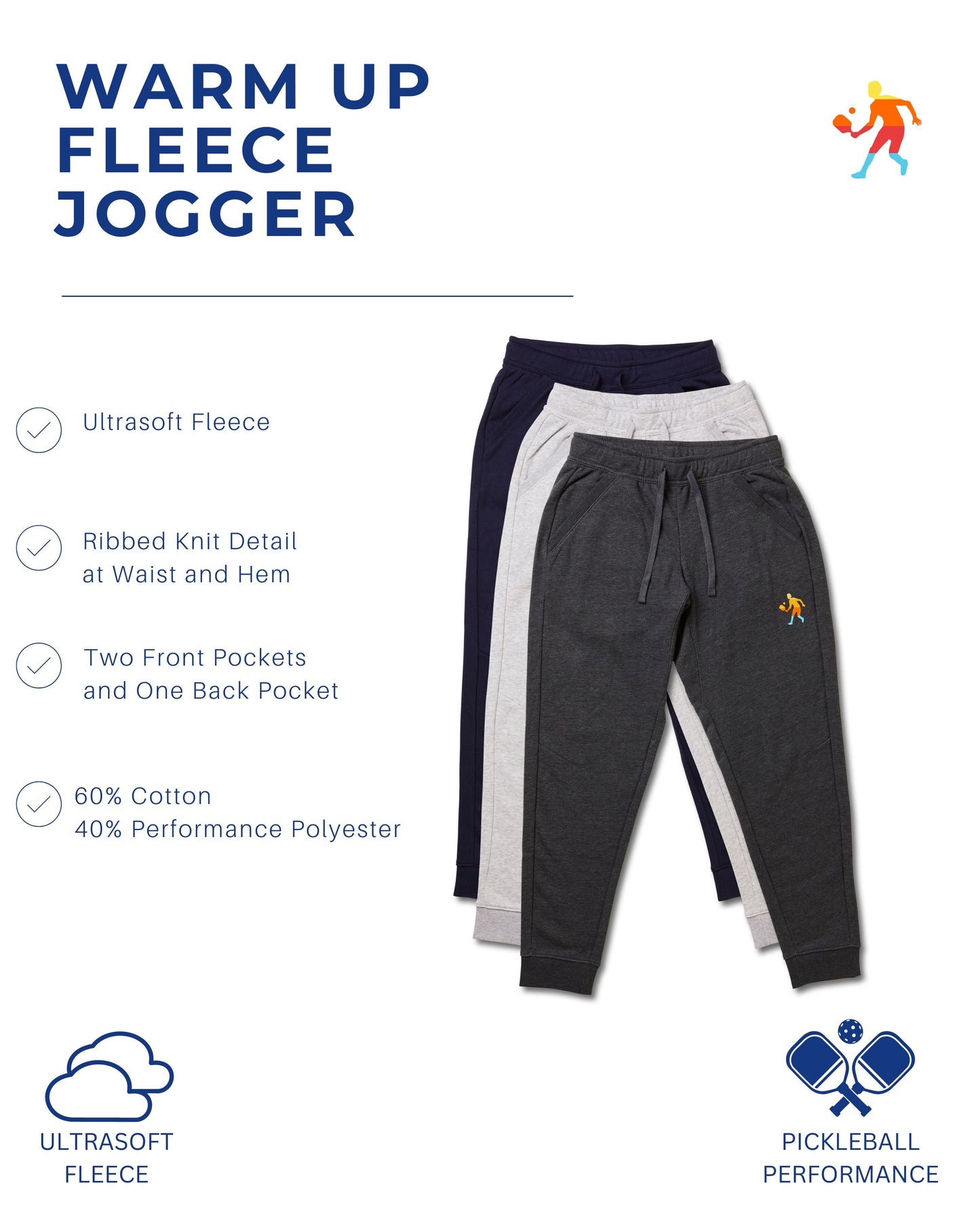 Warm Up Fleece Jogger