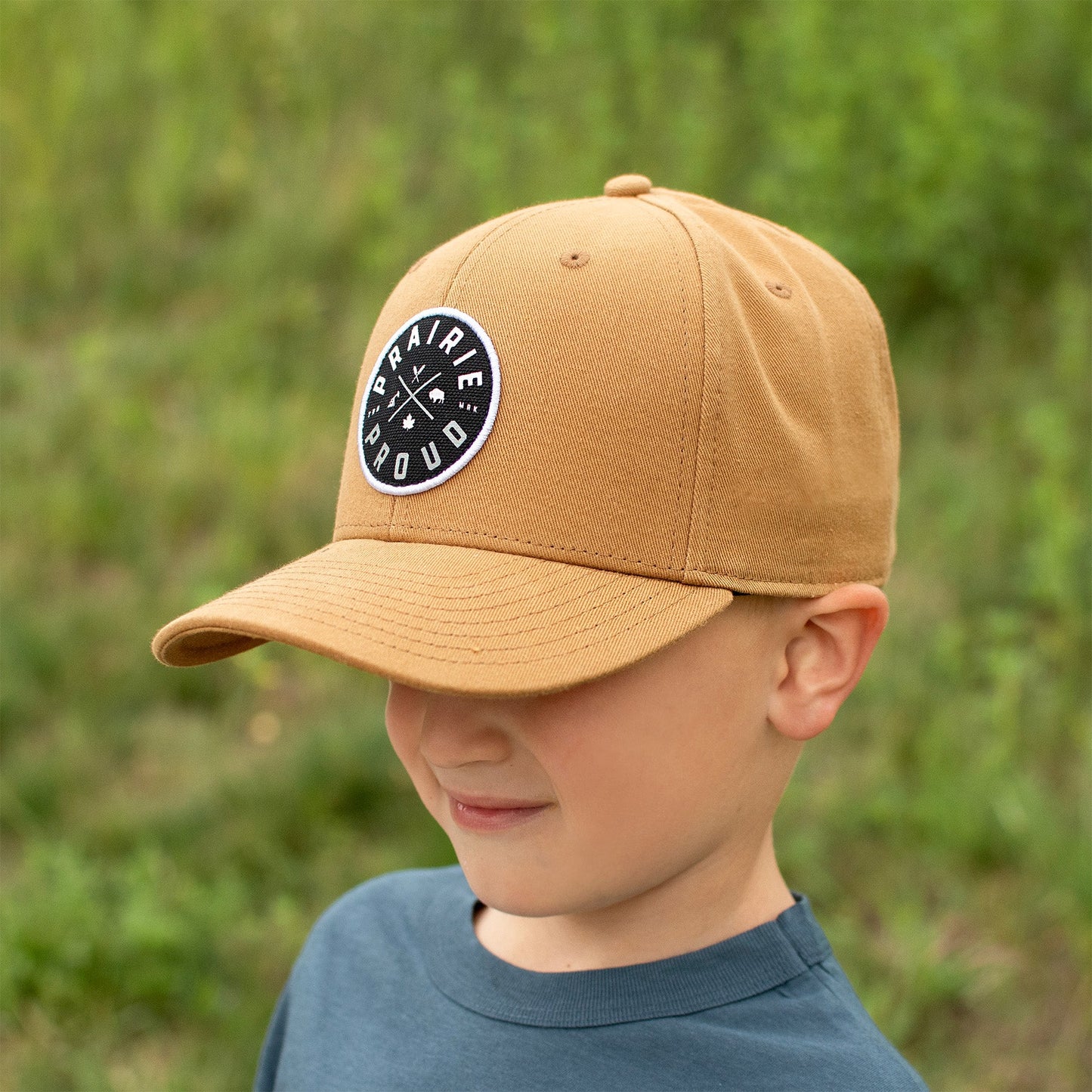 Kids - Axle Snapback - Caramel