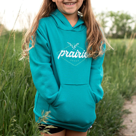 Kids \ Youth - Acre Hood - Teal