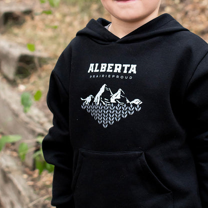 Kids / Youth - Alberta 7.0 Hood - Black