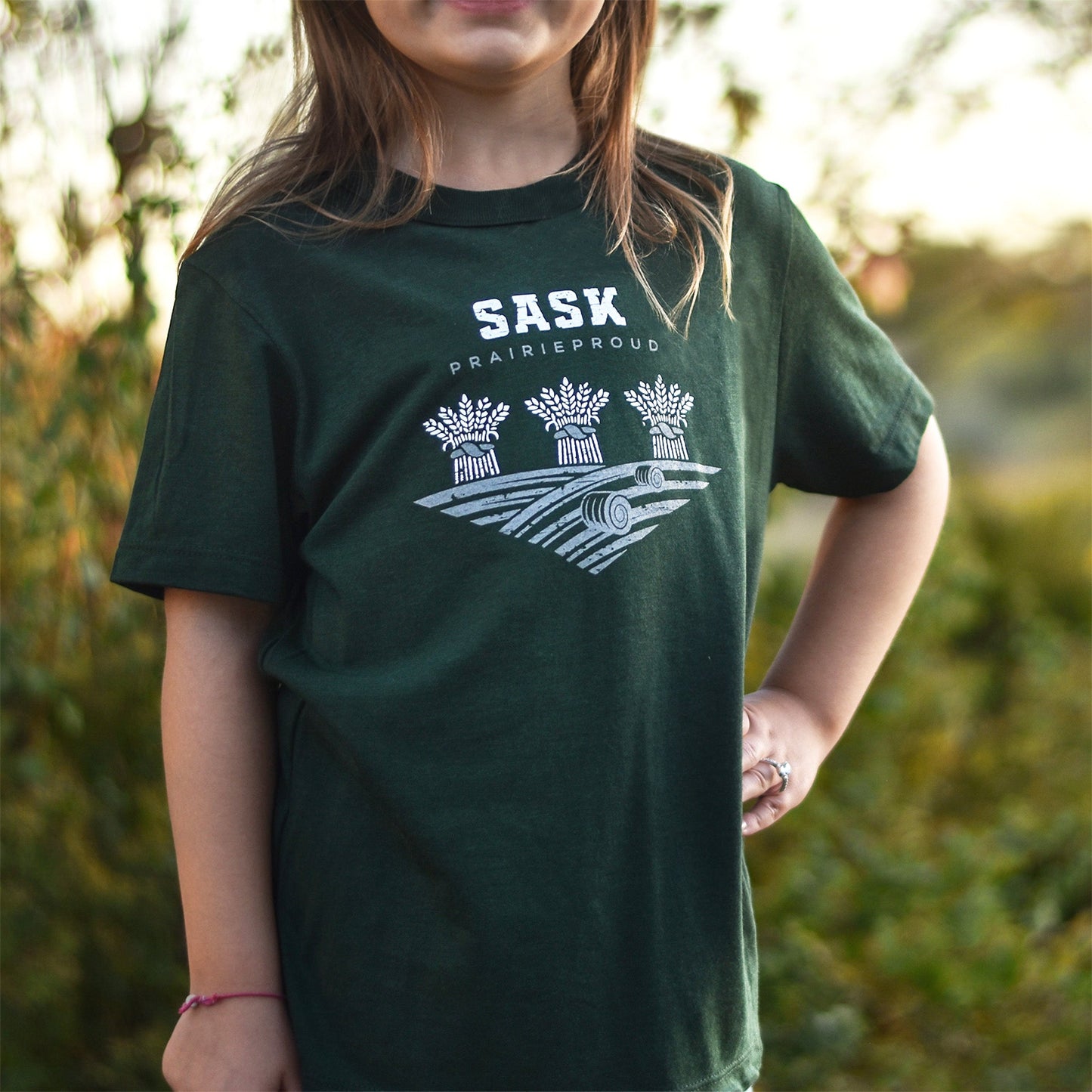 Kids / Youth - Sask 7.0 Crew T - Forest