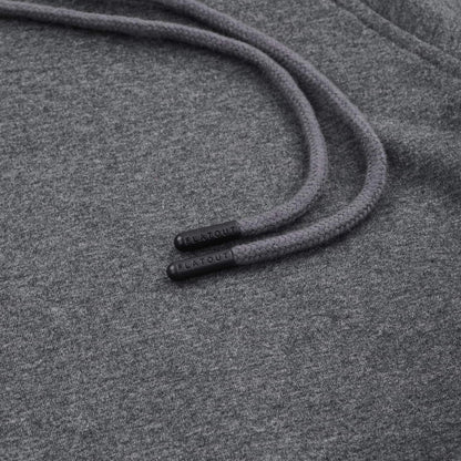 Kora Long Hoodie Charcoal