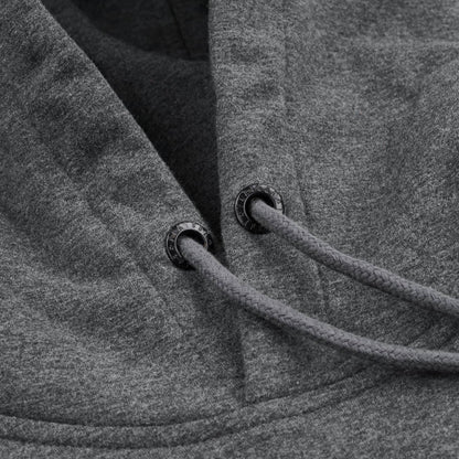 Kora Long Hoodie Charcoal