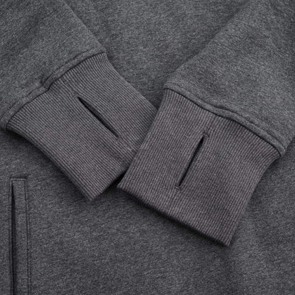 Kora Long Hoodie Charcoal