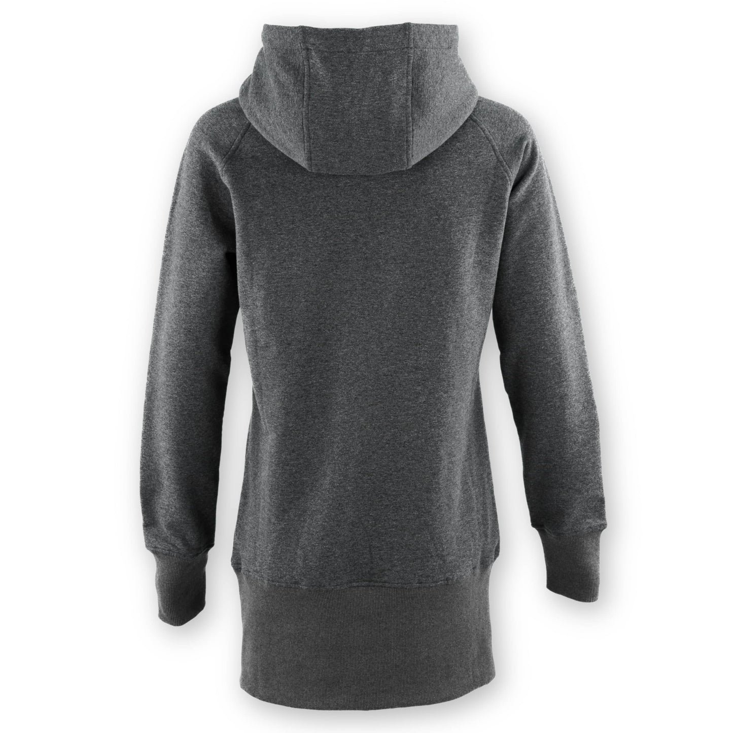 Kora Long Hoodie Charcoal