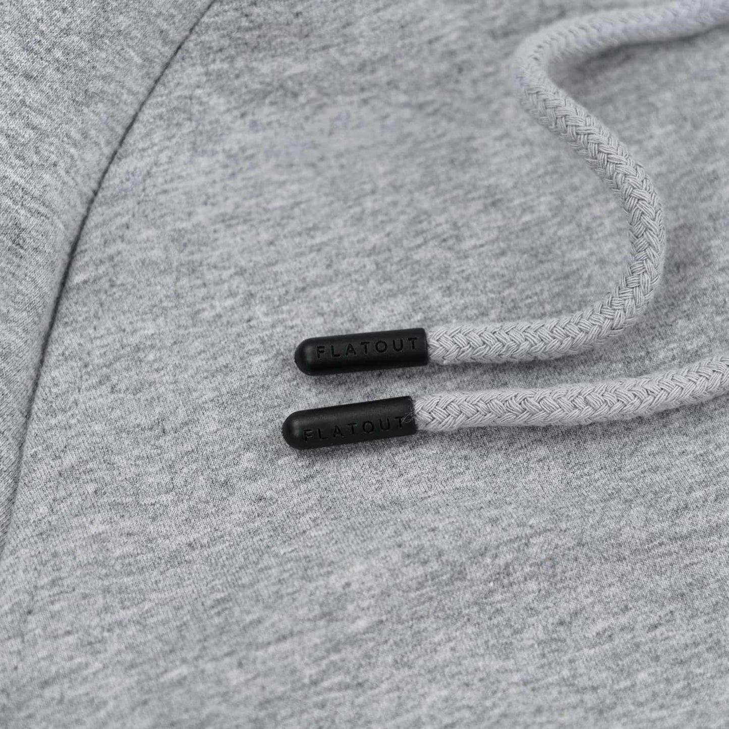 Kora Long Zipup Hoodie Heather Grey