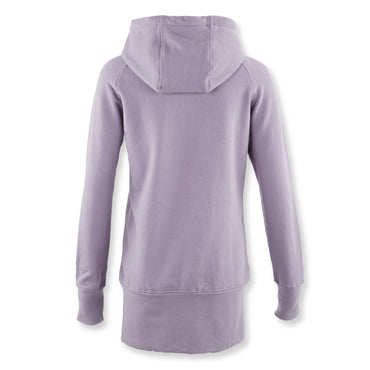 Kora Long Zipup Hoodie Mauve