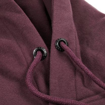 Kora Long Hoodie Plum