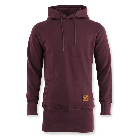 Kora Long Hoodie Plum