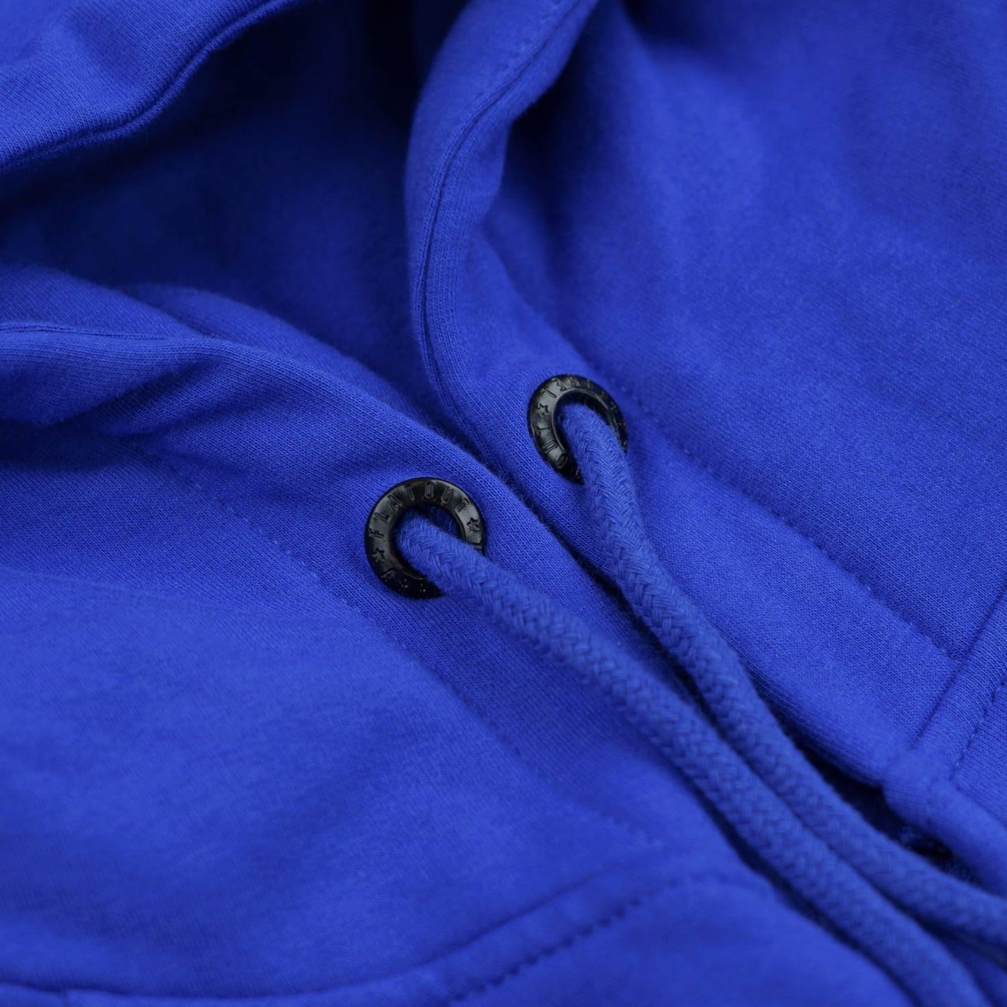 Kora Long Zipup Hoodie Royal Blue