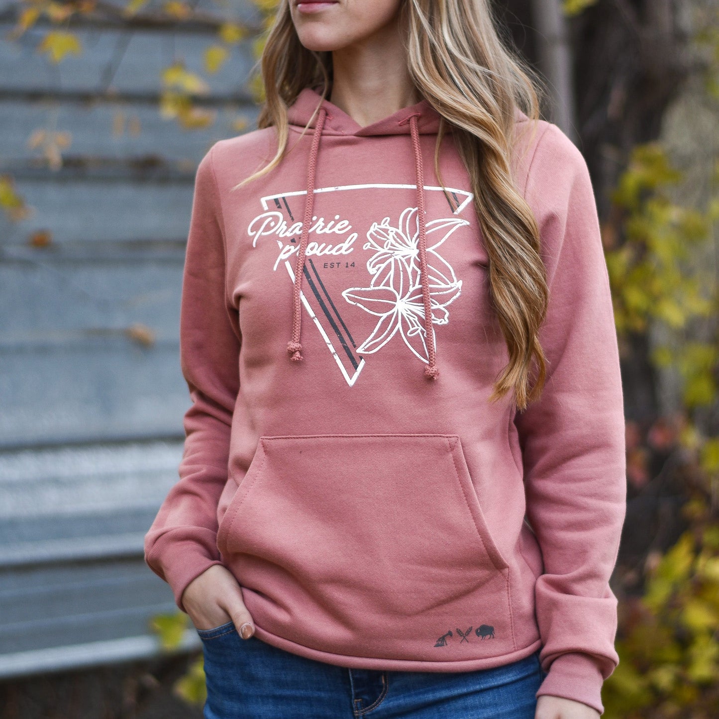 Ladies - Lily 2.0 Hood - Dusty Rose