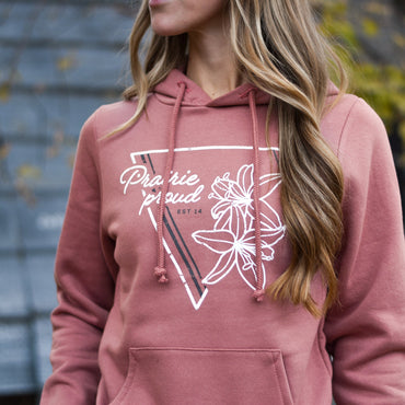 Ladies - Lily 2.0 Hood - Dusty Rose