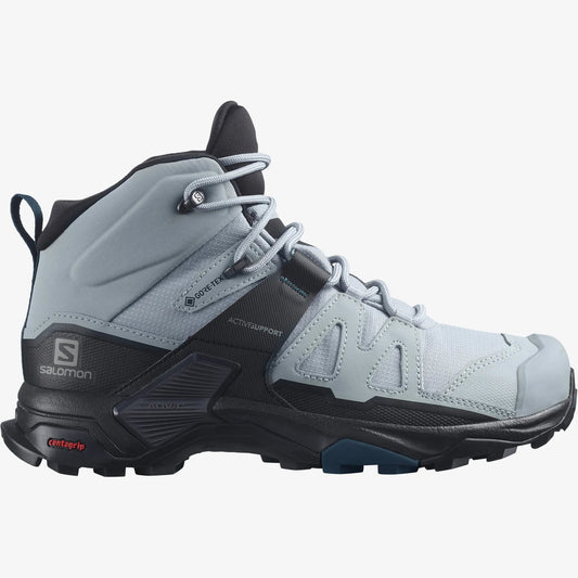 Women's X Ultra 4 Mid Wide Gore-Tex Hiking Boots