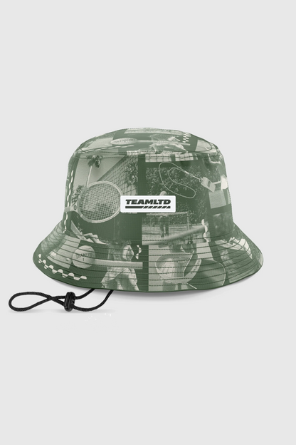 Azure Bucket Hat