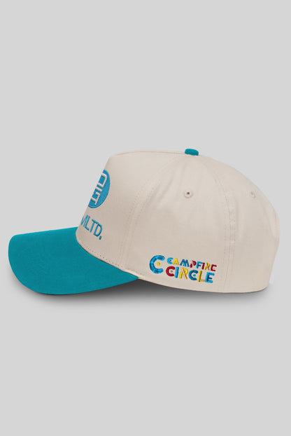 TEAMLTD X Campfire Circle Snapback