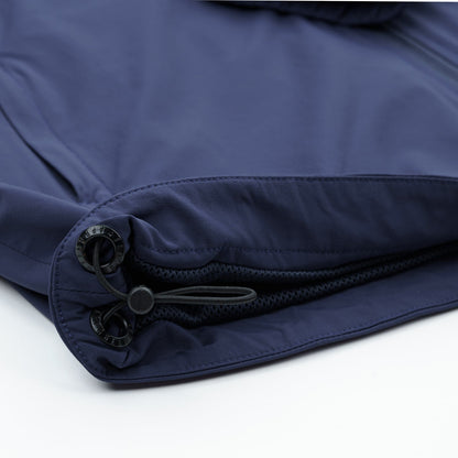 Lux Zipup Jacket Blue