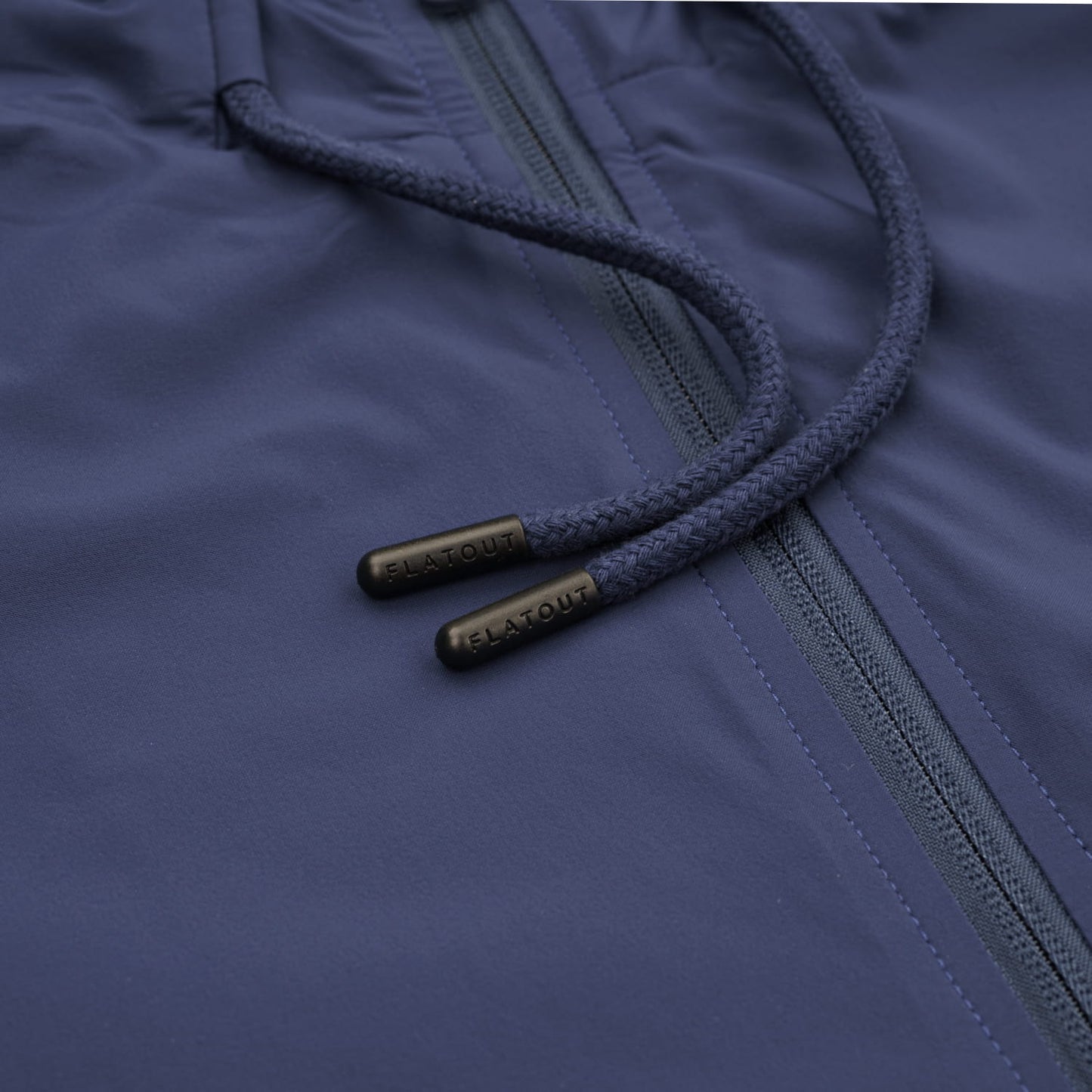 Lux Zipup Jacket Blue