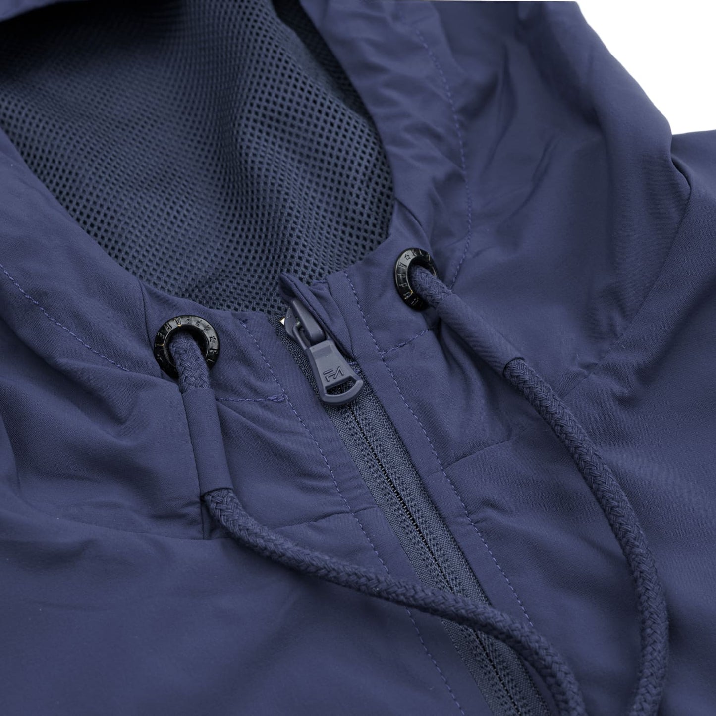 Lux Zipup Jacket Blue