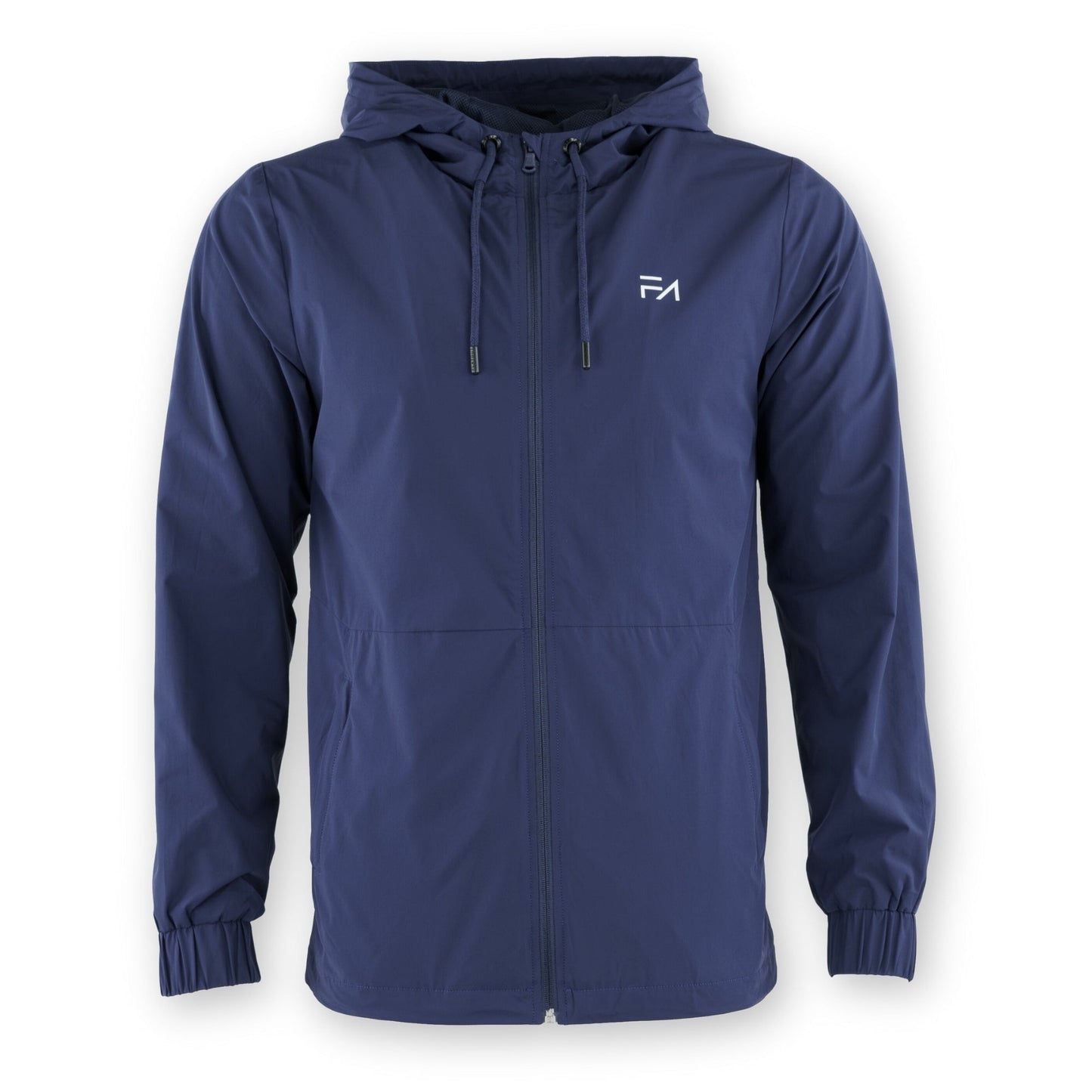 Lux Zipup Jacket Blue